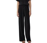 s.Oliver Pants Black Taille: 46 | Pantalons droits Outlet | Femme | Le Noir