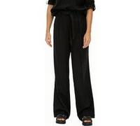 s.Oliver Pants Black Taille: W36 | Évasés pantalons Outlet | Femme | Le Noir