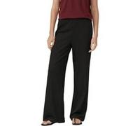 s.Oliver Pants Black Taille: W40 | Évasés pantalons Outlet | Femme | Le Noir