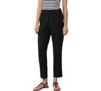 s.Oliver Pants Black Taille: W46 | Pantalons droits Outlet | Femme | Le Noir