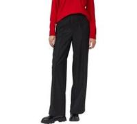 s.Oliver Pants Black Taille: W48 | Évasés pantalons Outlet | Femme | Le Noir