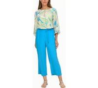 s.Oliver Pants Blue Taille: 40 | Évasés pantalons Outlet | Femme | Bleu
