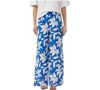s.Oliver Pants Blue Taille: W44 | Évasés pantalons Outlet | Femme | Bleu