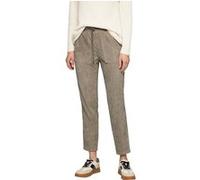 s.Oliver Pants Brown Taille: 38 | Pantalons droits Outlet | Femme | Marron