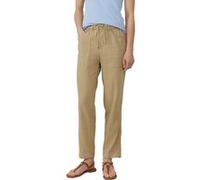 s.Oliver Pants Brown Taille: 42 | Pantalons droits Outlet | Femme | Marron