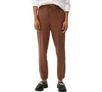 s.Oliver Pants Brown Taille: 46 | Pantalons droits Outlet | Femme | Marron
