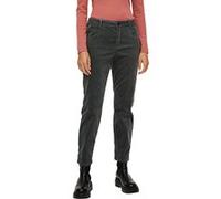 s.Oliver Pants Dark Green Taille: 38 | Pantalons droits Outlet | Femme | Vert