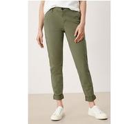 s.Oliver Pants Dark Green Taille: W34L34 | Pantalons droits Outlet | Femme | Vert