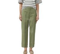Pantalon culotte avec pli marqué femme s.Oliver Vert 46