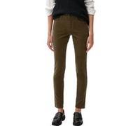 s.Oliver Pants Dark Olive Taille: 38 | Pantalons slim Outlet | Femme | Vert