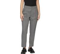 s.Oliver Pants Grey/black Taille: 38 | Pantalons de costume Outlet | Femme | Gris