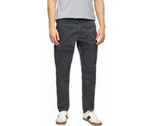 s.Oliver Pants Grey/black Taille: W29L34 | Pantalons Cargo Outlet | Homme | Gris