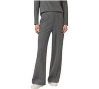 s.Oliver Pants Grey/black Taille: W40 | Évasés pantalons Outlet | Femme | Gris