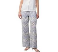 s.Oliver Pants Light Blue Taille: 40 | Évasés pantalons Outlet | Femme | Bleu
