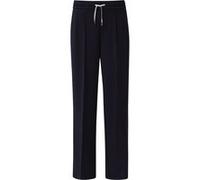 s.Oliver Pants Marine Taille: 40 | Évasés pantalons Outlet | Femme