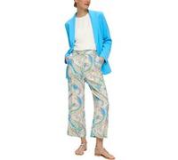 s.Oliver Pants Off-white Taille: 34 | Évasés pantalons Outlet | Femme | Blanc