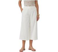 s.Oliver Pants Offwhite Taille: 42 | Évasés pantalons Outlet | Femme | Blanc