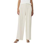 s.Oliver Pants Offwhite Taille: W44 | Évasés pantalons Outlet | Femme | Blanc