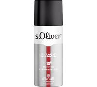 s.Oliver Parfums pour hommes Classic Men Deodorant Spray 150 ml