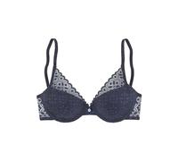 s.Oliver PB4200 Soutien-Gorge Push up, Bleu foncé, 80A Femme