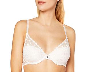 s.Oliver PB4200 Soutien-Gorge Push up, Rose, 100A Femme