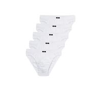 s.Oliver Ph-201sl_ls Slips Homme (Lot de 5), 5 x Blanc, XL