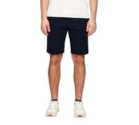 s.Oliver Phoenix : Short Chino en Coton Stretch, Bleu Marine, 38