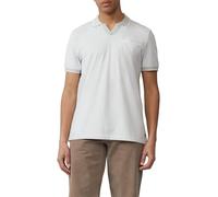 s.Oliver Polo en piqué Bicolore avec Poche Poitrine, Ivoire, L
