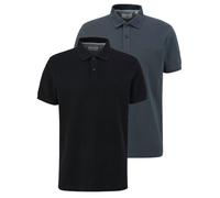 s.Oliver Polo Homme - ,Paquet de 2,Basic Poloshirt x2 M