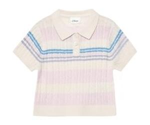 s.Oliver Polo Offwhite Taille: 104/110 | Pulls Outlet | kids | Blanc
