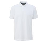 S.Oliver Polo Pour Homme - Basique, Col Polo, Coton, Uni
