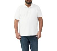 s.Oliver Polo pour Homme, Blanc 01a1, 5XL Grande Taille