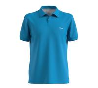 s.Oliver Polo pour Homme, Blue Green 6290, M