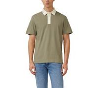 s.Oliver Poloshirts Army Green Taille: 3XL | Polos Outlet | Homme | Vert