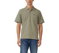s.Oliver Poloshirts Army Green Taille: M | Casual chemises Outlet | Homme | Vert