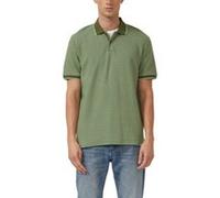 s.Oliver Poloshirts Army Green Taille: S | Polos Outlet | Homme | Vert