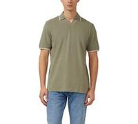 s.Oliver Poloshirts Army Green Taille: S | Polos Outlet | Homme | Vert