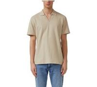 s.Oliver Poloshirts Beige Taille: XL | Polos Outlet | Homme | Marron