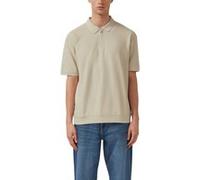 s.Oliver Poloshirts Beige Taille: XXL | Polos Outlet | Homme | Marron