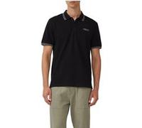 s. Oliver Poloshirts Black Taille: L | Polos Outlet | Homme | Le Noir