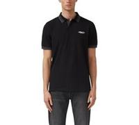 s.Oliver Poloshirts Black Taille: S | Polos Outlet | Homme | Le Noir