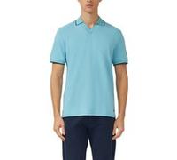 s.Oliver Poloshirts Blue Aqua Taille: S | T-Shirts Outlet | Homme | Bleu