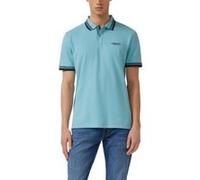 s.Oliver Poloshirts Blue Aqua Taille: XL | T-Shirts Outlet | Homme | Bleu