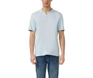 s.Oliver Poloshirts Blue Light Taille: 3XL | Polos Outlet | Homme | Bleu