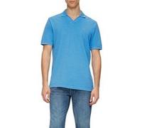 s.Oliver Poloshirts Blue Taille: M | T-Shirts Outlet | Homme | Bleu