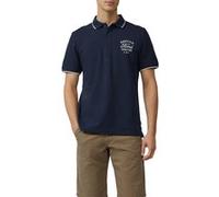 s. Oliver Poloshirts Dark-blue Taille: M | Polos Outlet | Homme | Bleu