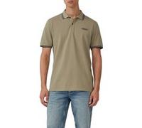 s. Oliver Poloshirts Green Olive Taille: L | Casual chemises Outlet | Homme | Vert