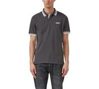 s.Oliver Poloshirts Grey/black Taille: S | Polos Outlet | Homme | Gris