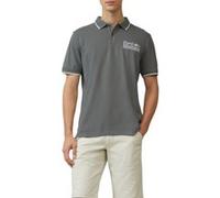 s.Oliver Poloshirts Light Grey Taille: L | Polos Outlet | Homme | Gris