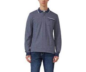 s.Oliver Poloshirts Marine Taille: 3XL | Polos Outlet | Homme